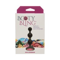 Booty Bling Jeweled Silicone Beads