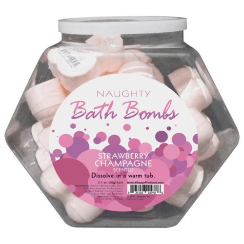 Naughty Fishbowl 24pk Bath Bombs