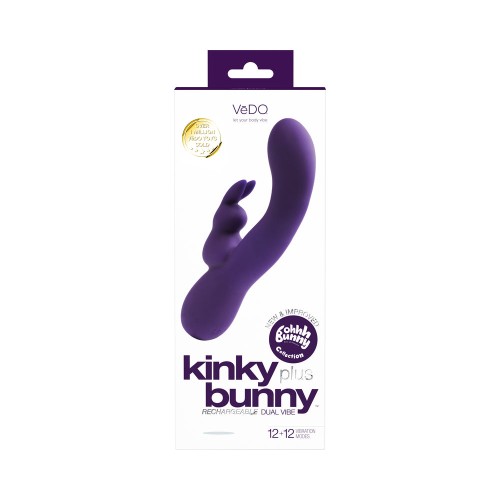 VeDO Kinky Bunny - Powerful Dual Motor Vibrator