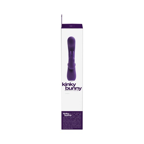 VeDO Kinky Bunny - Powerful Dual Motor Vibrator