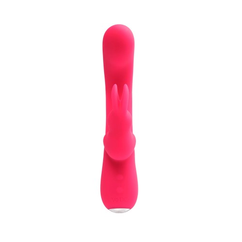 VeDO Kinky Bunny Rechargeable Rabbit Vibrator - Ultimate Dual Stimulation