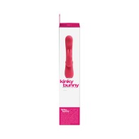 VeDO Kinky Bunny Rechargeable Rabbit Vibrator - Ultimate Dual Stimulation