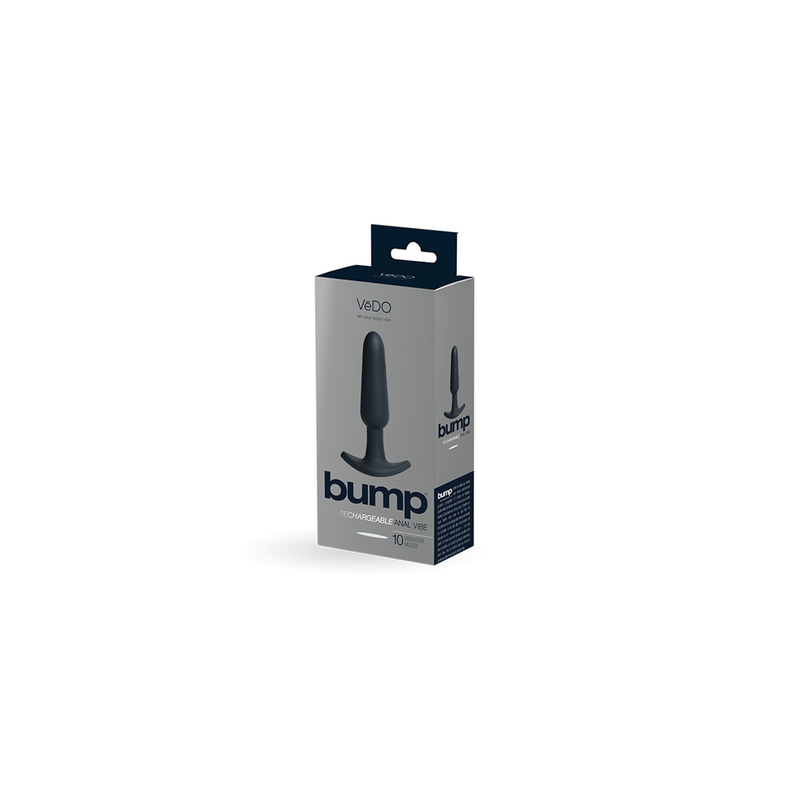 VeDO Bump Rechargeable Anal Vibe