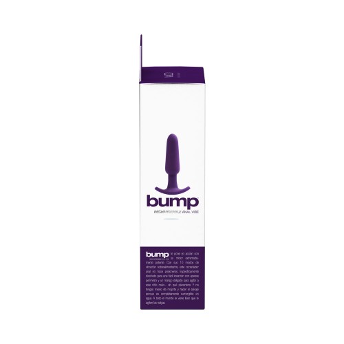 VeDO Bump Vibrador Anal Recargable - Placer Emocionante