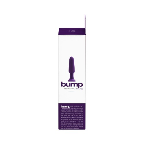 VeDO Bump Rechargeable Anal Vibe - Thrilling Pleasure