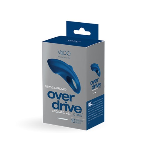 VeDO Overdrive+ Rechargeable Vibrating Ring