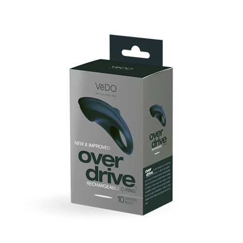 VeDO Overdrive Vibrating Ring - Enhanced Pleasure