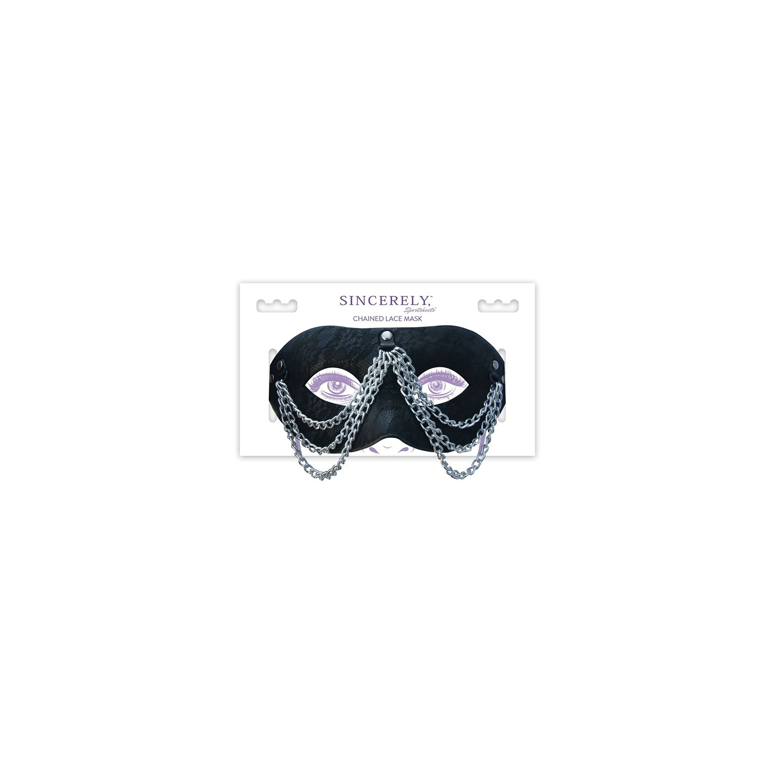 Sincerely, Sportsheets Chained Lace Mask for Fantasy