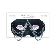 Sincerely, Sportsheets Chained Lace Mask for Fantasy