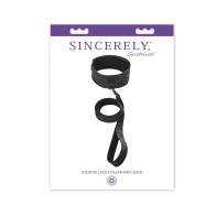 Sportsheets Lace Collar and Leash for Submission