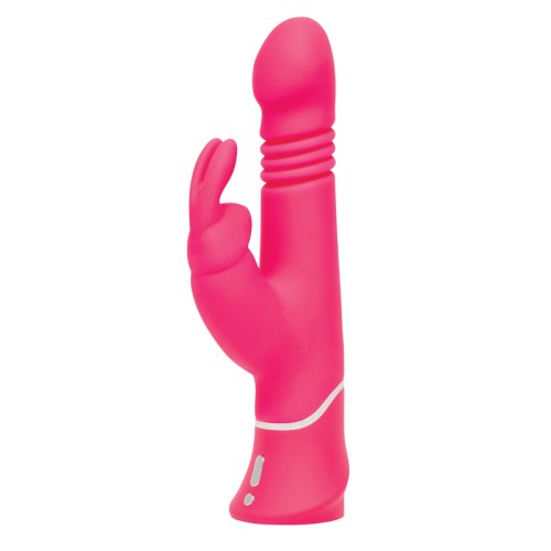 Vibrador Conejito Recargable con Movimiento Happy Rabbit