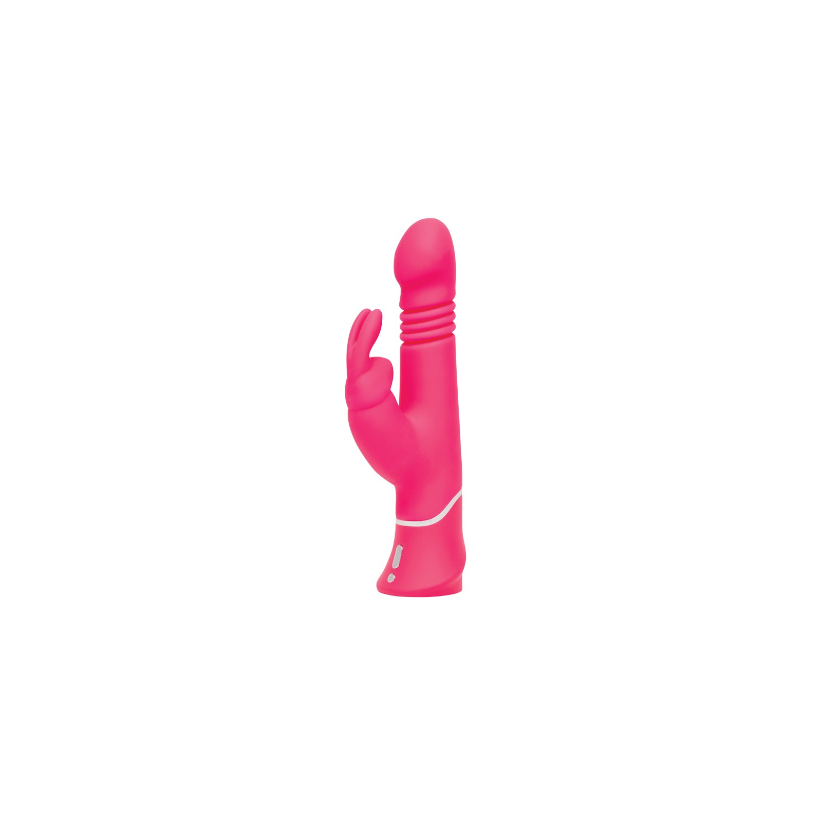 Vibrador Conejito Recargable con Movimiento Happy Rabbit