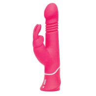 Vibrador Conejito Recargable con Movimiento Happy Rabbit