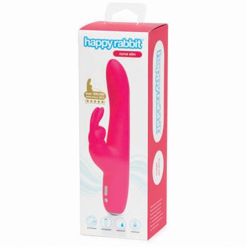 Vibrador Conejo Recargable Happy Rabbit Slim