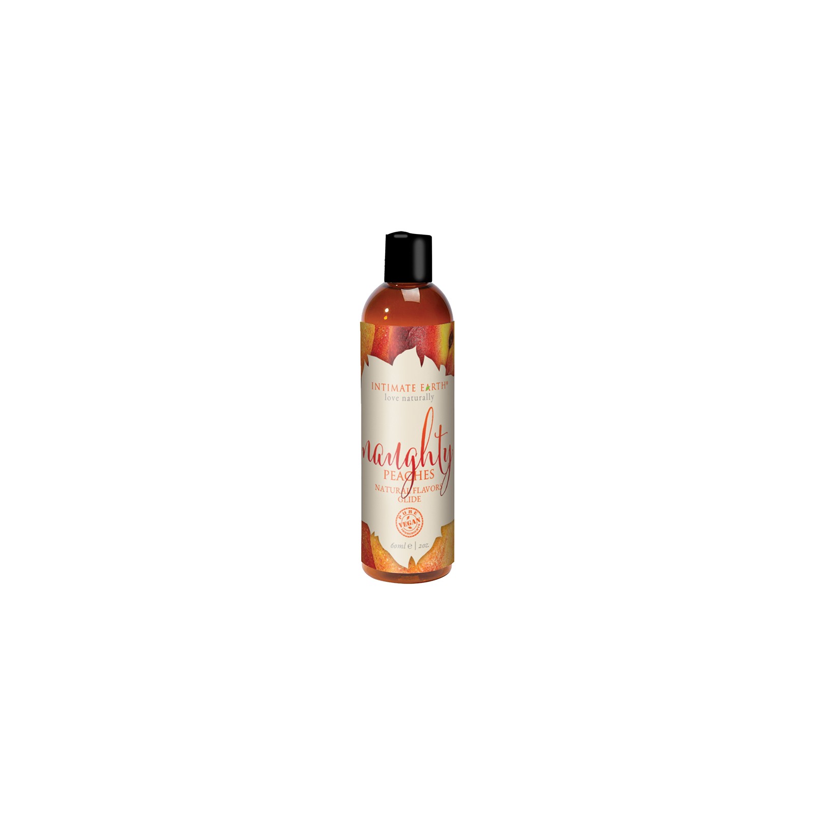 Intimate Earth Naughty Peach Glide para Placer Oral