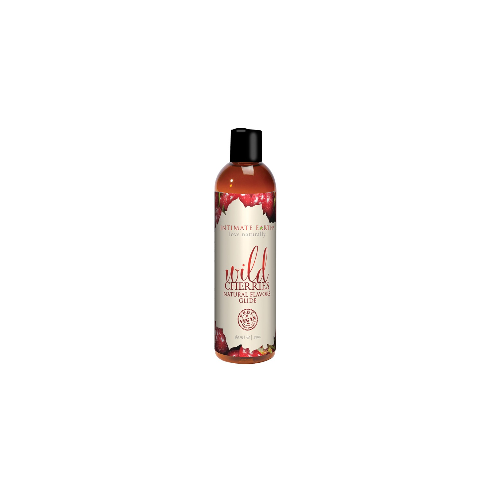 Intimate Earth Glide de Placer de Cereza Silvestre 60 ml - Suave y Dulce