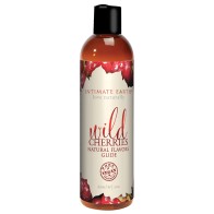 Intimate Earth Glide de Placer de Cereza Silvestre 60 ml - Suave y Dulce