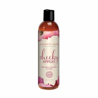 Intimate Earth Cheeky Apples Lubricante Sabor Manzana 120 ml/4 oz