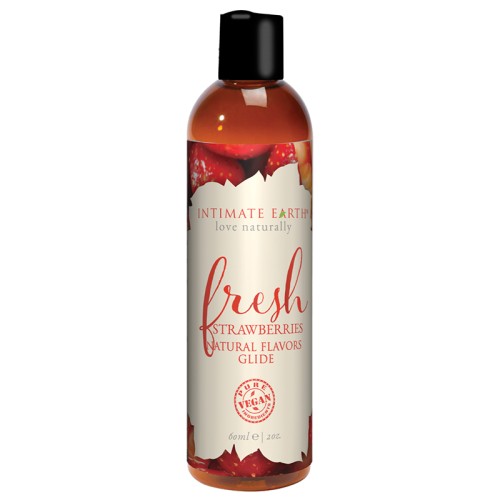 Intimate Earth Fresh Strawberries Glide 60 ml