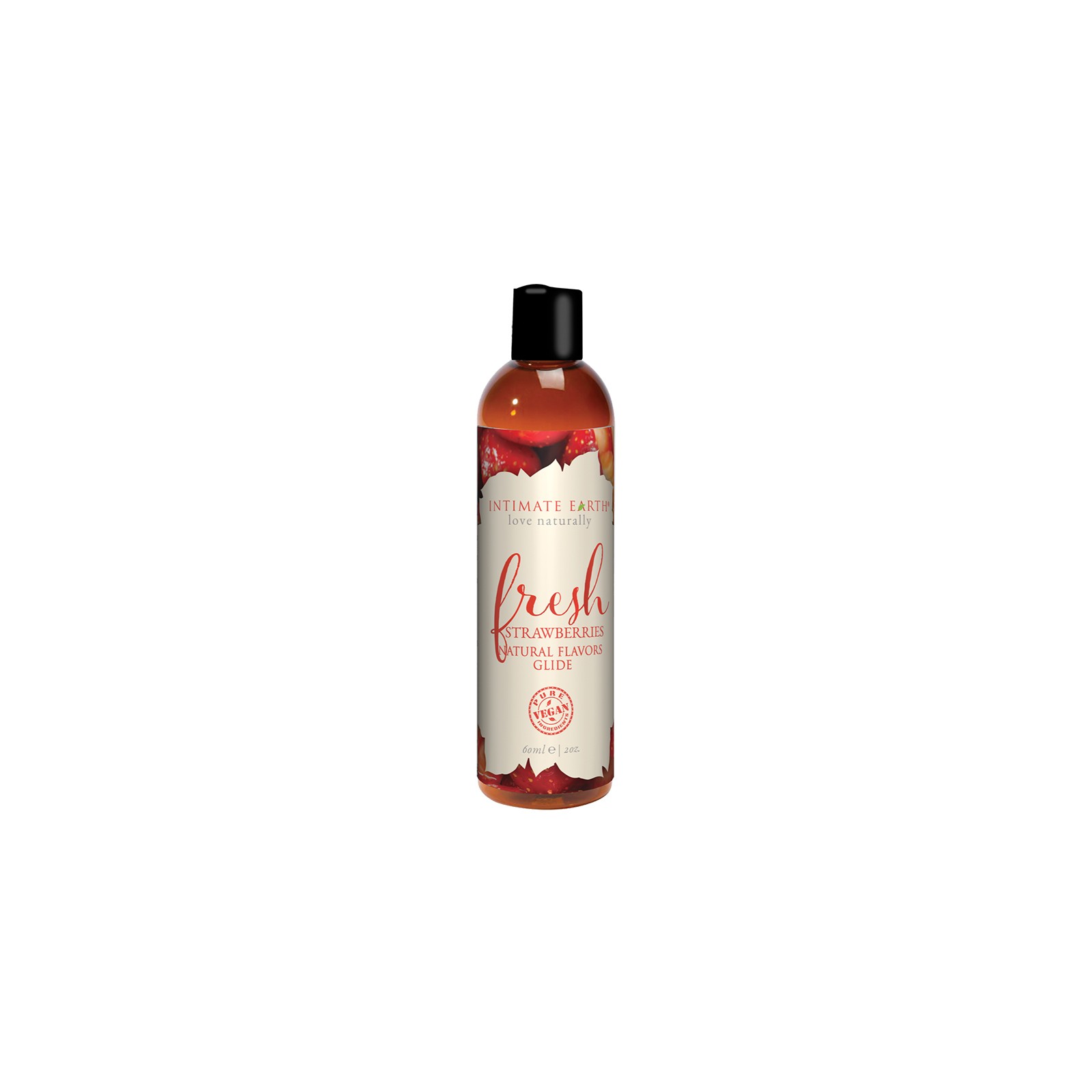 Deslizador Intimate Earth Fresas Frescas 60 ml