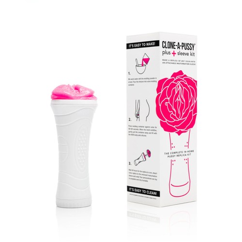 Clone-A-Pussy Plus DIY Casting Kit Hot Pink