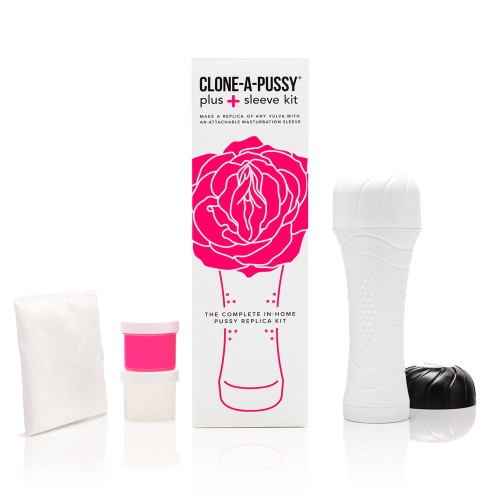 Kit de Moldeo Vulva Clone-A-Pussy Plus Rosa Fucsia