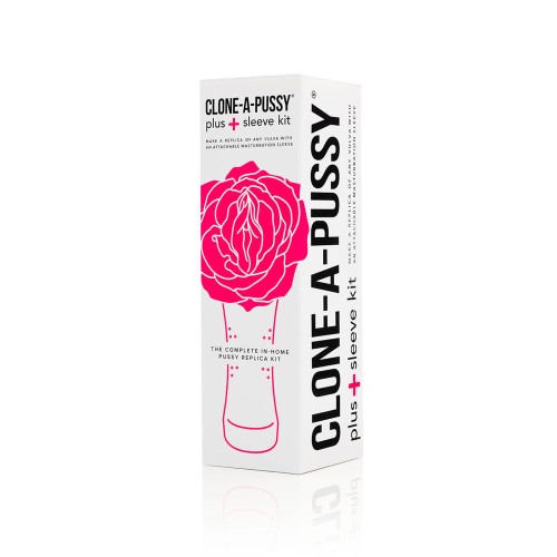 Kit de Moldeo Vulva Clone-A-Pussy Plus Rosa Fucsia