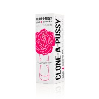 Kit de Moldeo Vulva Clone-A-Pussy Plus Rosa Fucsia