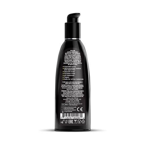 Wicked Aqua Sensitive Water-Based Lubricant 8.5 oz.