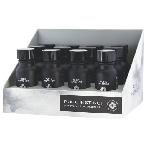 Pure Instinct Aceite de Colonia Pheromone Para Él - Único y Magnético