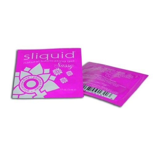 Gel Anal Sliquid Sassy 200/Bag