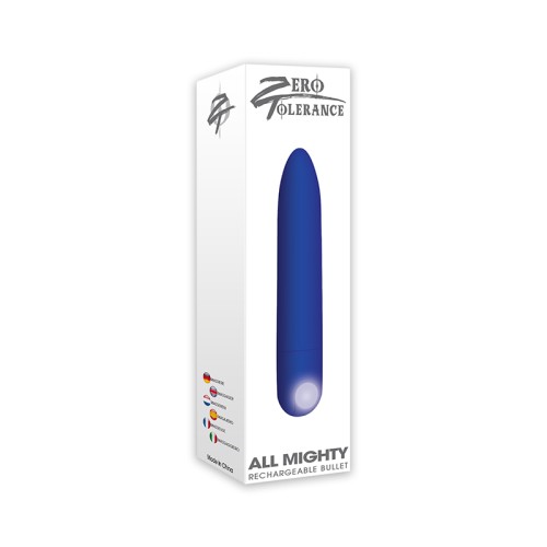 Vibrador Bullet Mighty Zero Tolerance