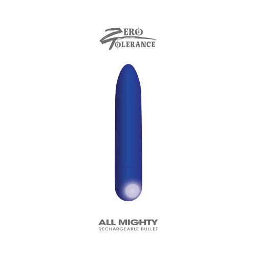 Vibrador Bullet Mighty Zero Tolerance