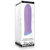 Vibrador Bullet Recargable Evolved Purple Haze