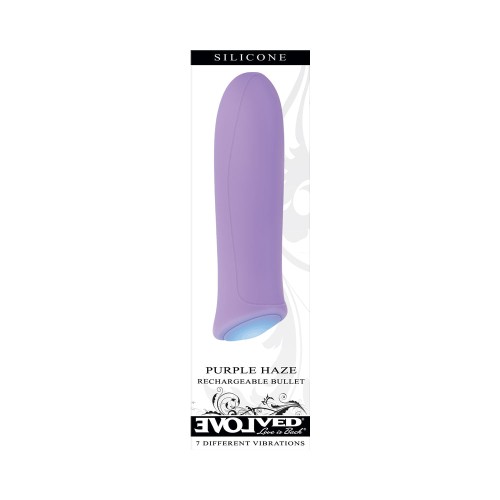 Vibrador Bullet Recargable Evolved Purple Haze