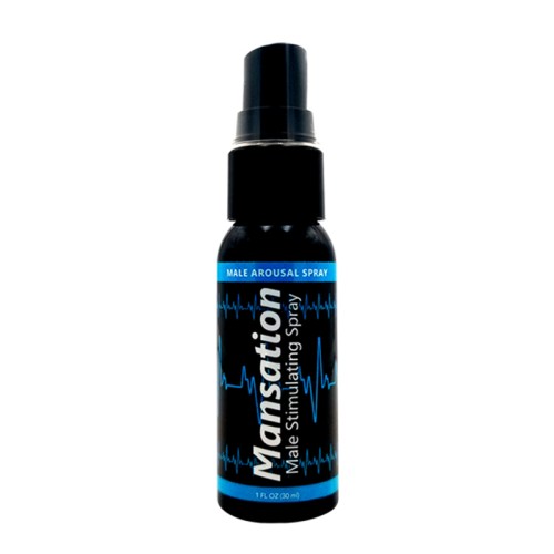 Mansation Male Stimulation Spray for Enhanced Pleasure