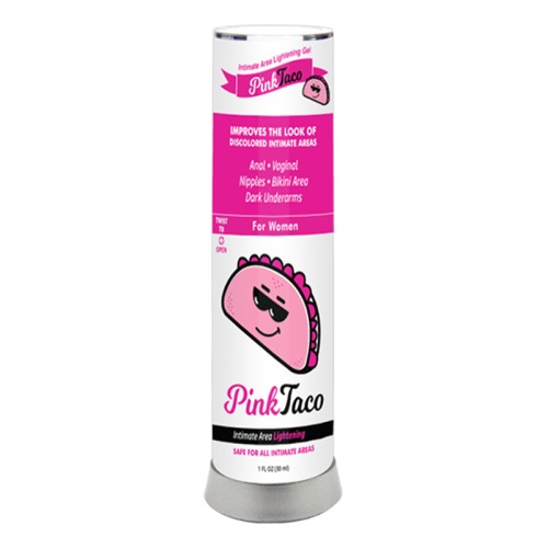 Gel Aclarante Intimo Pink Taco para Áreas Sensibles