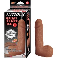 Pene Squirting Natural Realskin #1 para Placer Explosivo