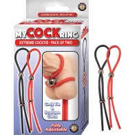 My Cockring Extreme Cocktie - Pack de Dos