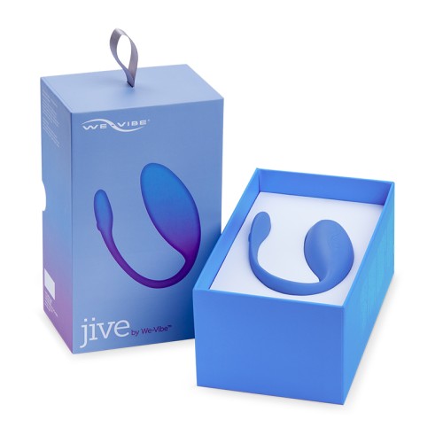 Vibrador Recargable We-Vibe Jive Azul