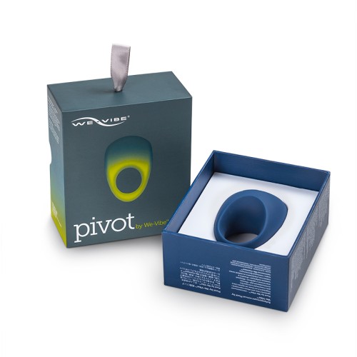 Anillo Vibrador We-Vibe Pivot Azul para Parejas | Juguetes Íntimos