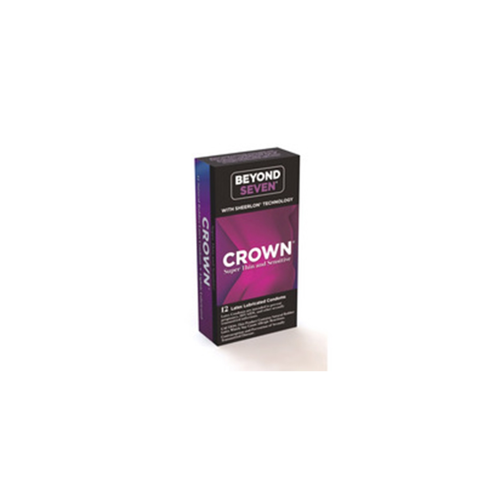 Crown Lubricados Paquete de 12