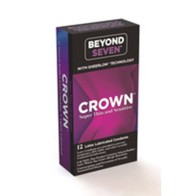 Crown Lubricados Paquete de 12