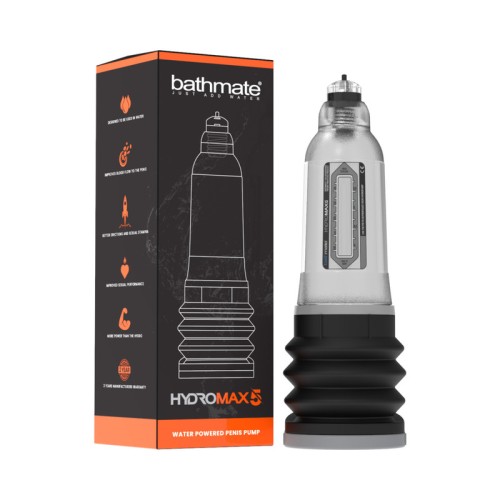 Bathmate Hydromax5 Transparente Bomba para Pene