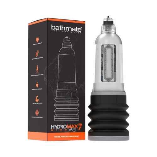 Bathmate Hydromax7 Wide Boy Pump - Clear