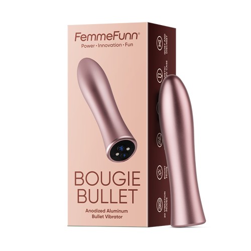 FemmeFunn Bougie Bullet Aluminum Vibrator