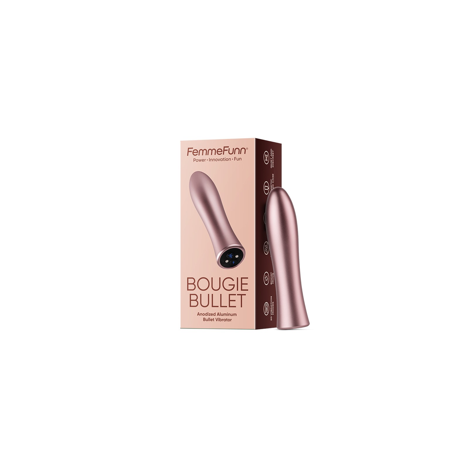 FemmeFunn Bougie Bullet Aluminum Vibrator