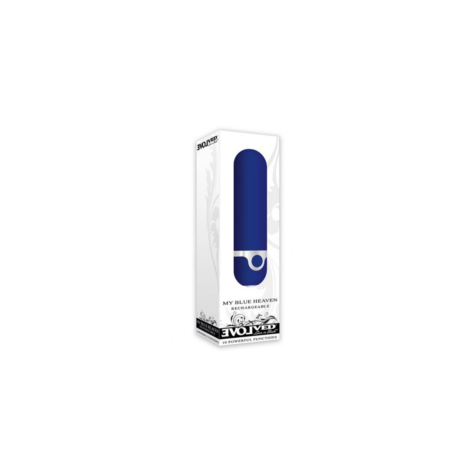 Evolved My Blue Heaven Rechargeable Bullet Vibrator