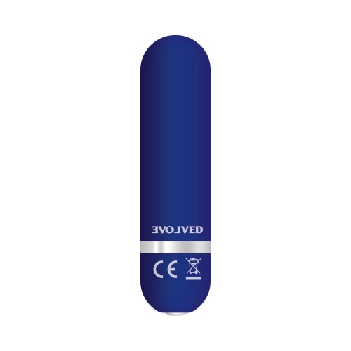 Evolved My Blue Heaven Rechargeable Bullet Vibrator