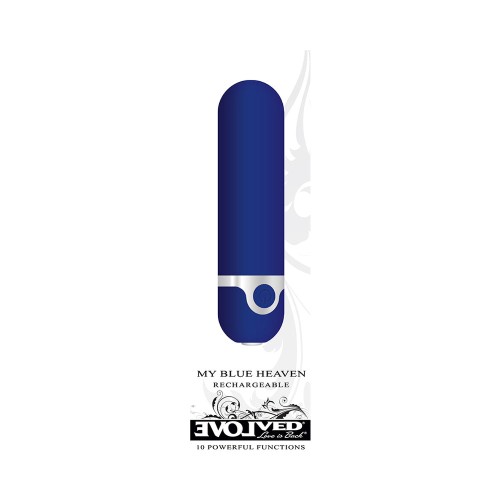 Evolved My Blue Heaven Rechargeable Bullet Vibrator